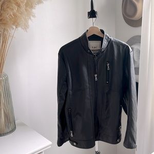 Handsome Vegan Leather Jacket